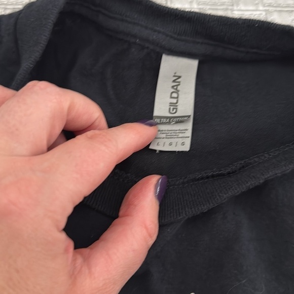 American Red Cross GODZILLA x KING KONG New Empire Movie Promo T-Shirt size L - Picture 2 of 7